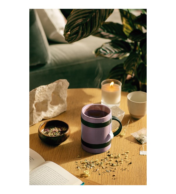 Кружка yoga mug розовая