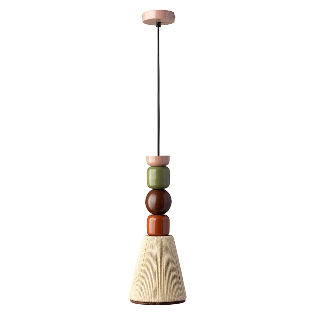 Светильник подвесной atelier, D16х41,5 см, пряная осень