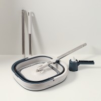 Швабра со складным ведром compact mop