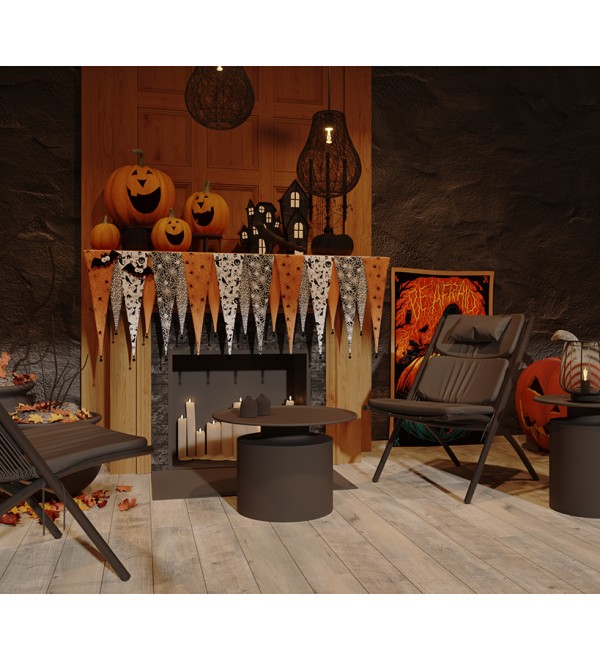 Кресло hakon, черное