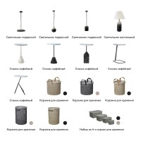 Корзина для хранения sustainable collection, D37х52 см, бежевая