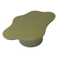 Столик кофейный fluid, 86х56х30 см, морские водоросли