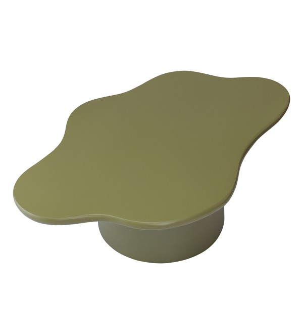 Столик кофейный fluid, 86х56х30 см, морские водоросли