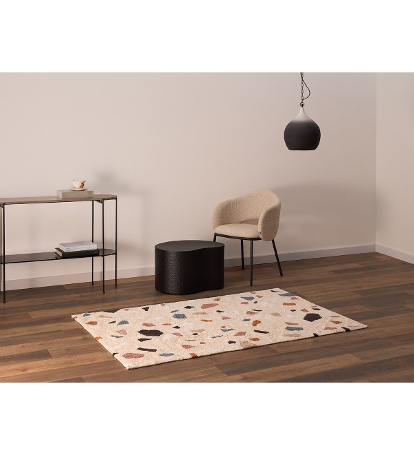 Ковер из хлопка terrazzo poetry из коллекции ethnic, 120х180 см