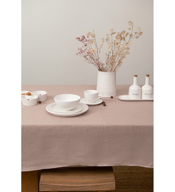 Набор из двух тарелок белого цвета из коллекции kitchen spirit, 26 см