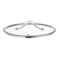 Кастрюля с крышкой 3ply etalon, D24 см, 4 л