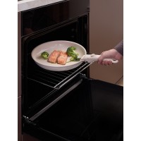 Сковорода с крышкой и съемной ручкой smart ceramic, D26 см