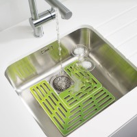Подложка для раковины универсальная sinksaver™, серо-белая