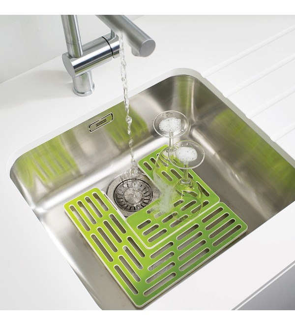 Подложка для раковины универсальная sinksaver™, серо-белая
