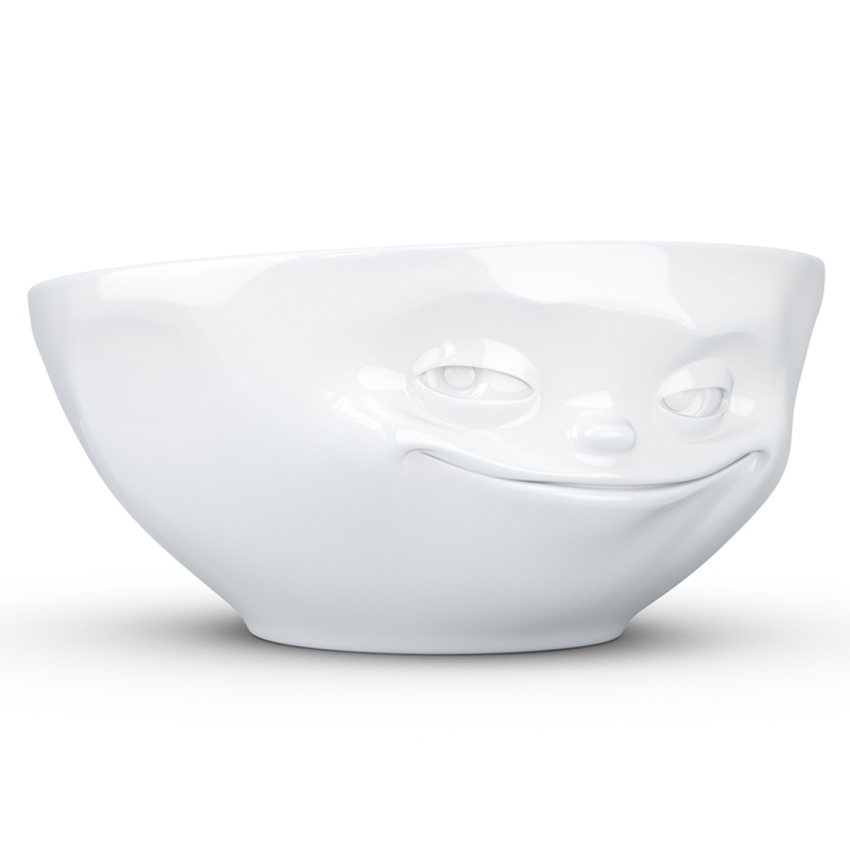 Чаша grinning, 350 мл, белая