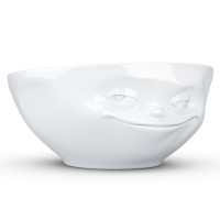 Чаша grinning, 350 мл, белая