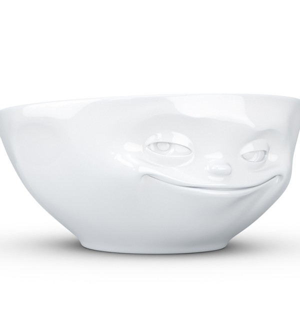 Чаша grinning, 350 мл, белая