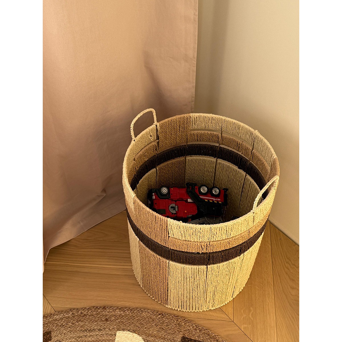 Корзина плетеная bongo chocolate из коллекции ethnic, размер m