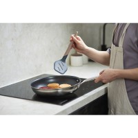 Лопатка с прорезями smartchef, 32 см, капучино-графит