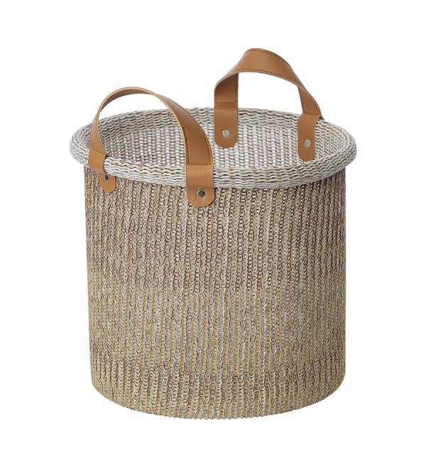 Корзина для хранения sustainable collection, D27х25 см, бежевая