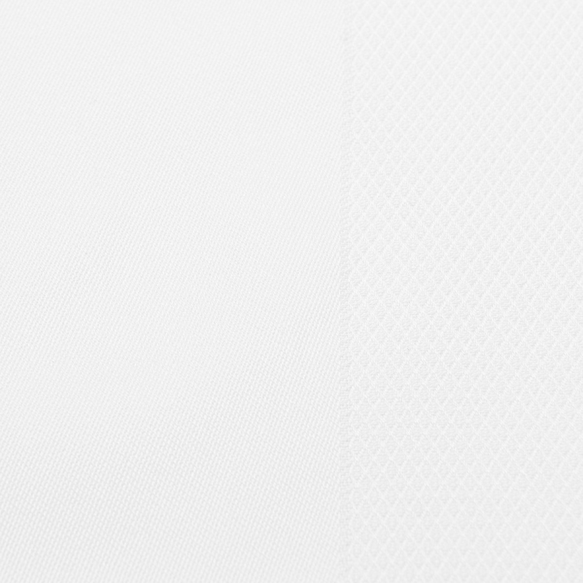Дорожка на стол классическая белого цвета из хлопка из коллекции essential, 53х150 см