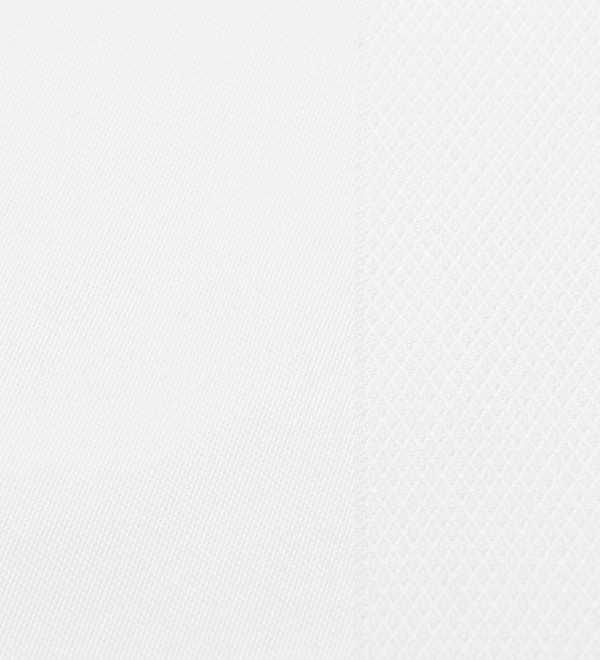 Дорожка на стол классическая белого цвета из хлопка из коллекции essential, 53х150 см