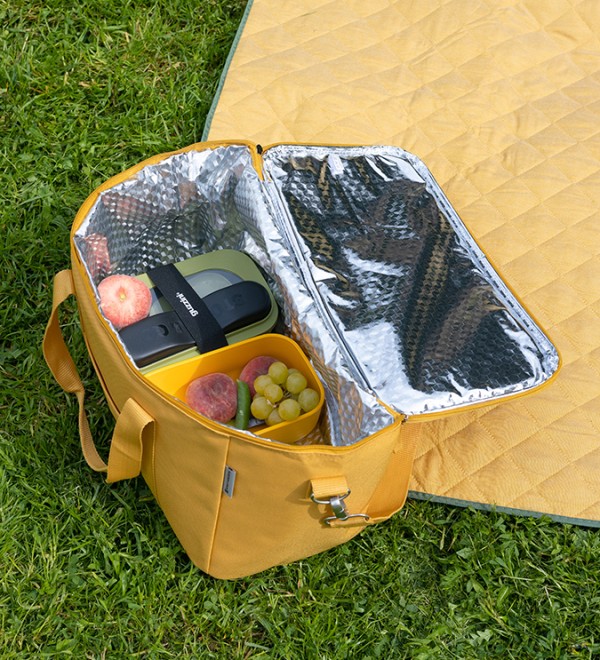 Термосумка для пикника smart picnic, l, горчичная
