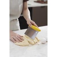 Шпатель-скребок кондитерский (easy cut) smart helper