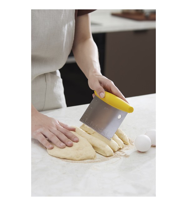 Шпатель-скребок кондитерский (easy cut) smart helper