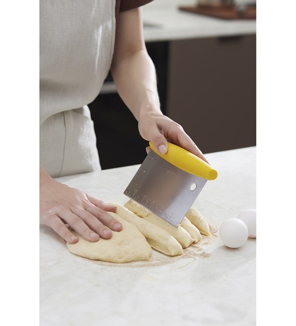 Шпатель-скребок кондитерский (easy cut) smart helper