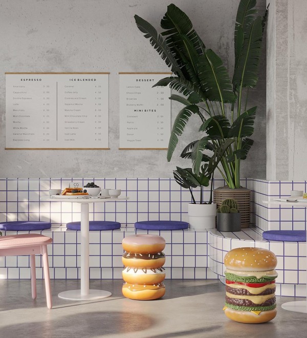 Стол обеденный favian, D70 см, белый