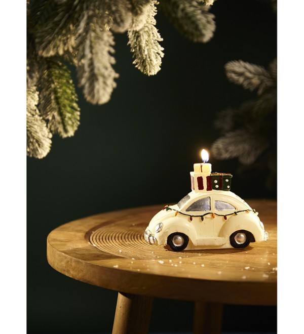 Свеча декоративная magic drive из коллекции new year essential, 10,5 см