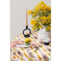 Скатерть на стол с принтом passion fruit из коллекции wild, 170х170 см