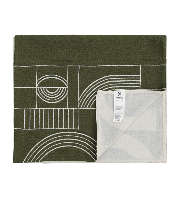 Дорожка на стол cave maze из коллекции ethnic, 45х150 см