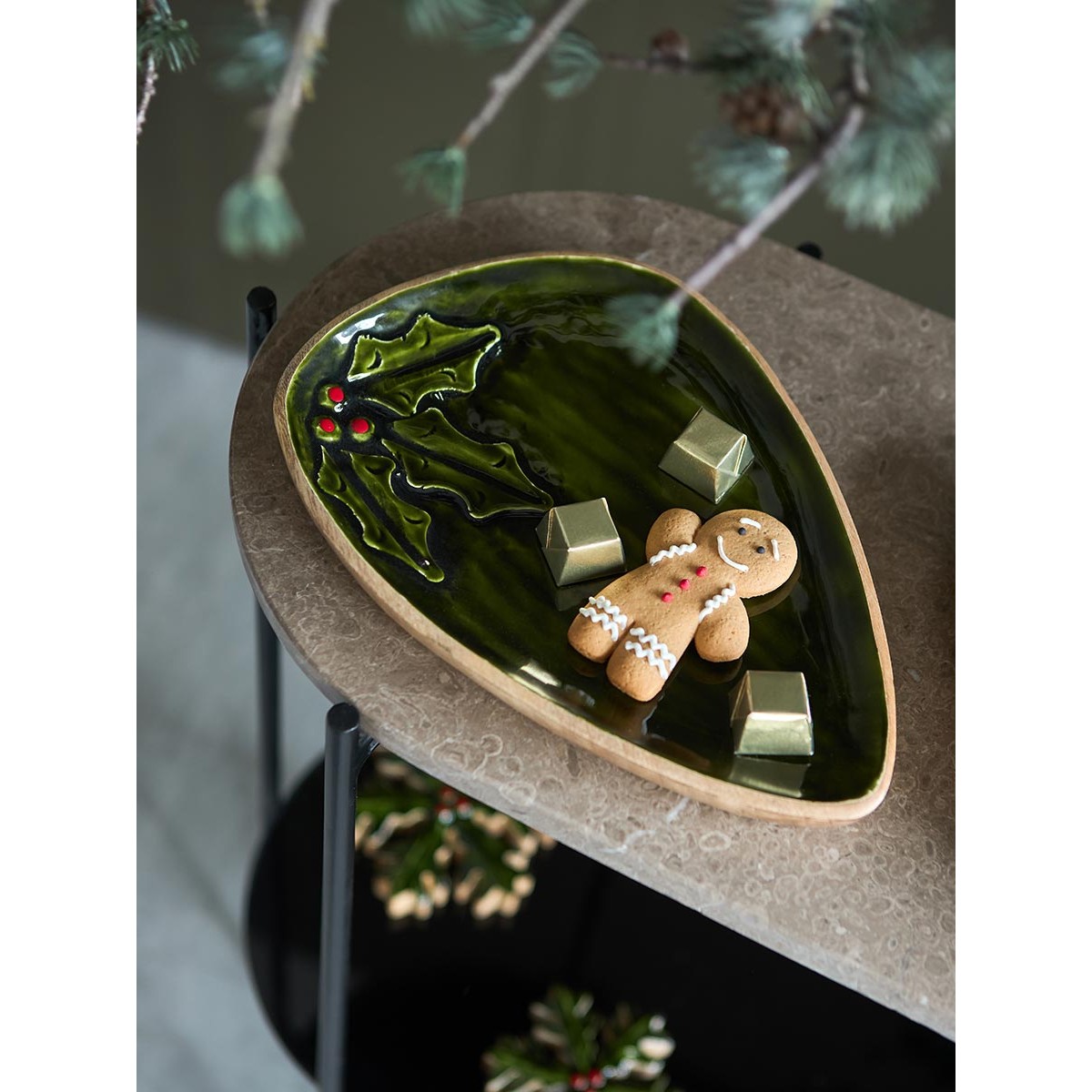 Поднос декоративный christmas symbol из коллекции new year essential, 30 см