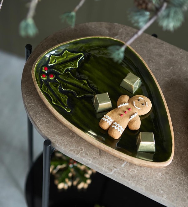 Поднос декоративный christmas symbol из коллекции new year essential, 30 см