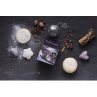 Емкость для заваривания чая с блюдцем