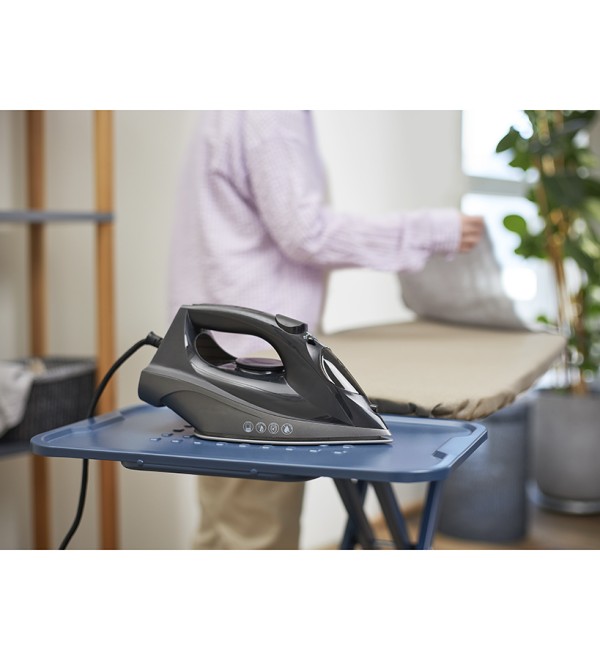 Доска гладильная напольная smart iron, 123х44 см, песочная