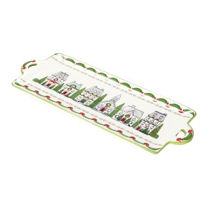 Блюдо сервировочное olgod из коллекции new year essential, 34 см