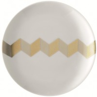 Набор блюдец signature, chevron, D16 см, 4 шт.