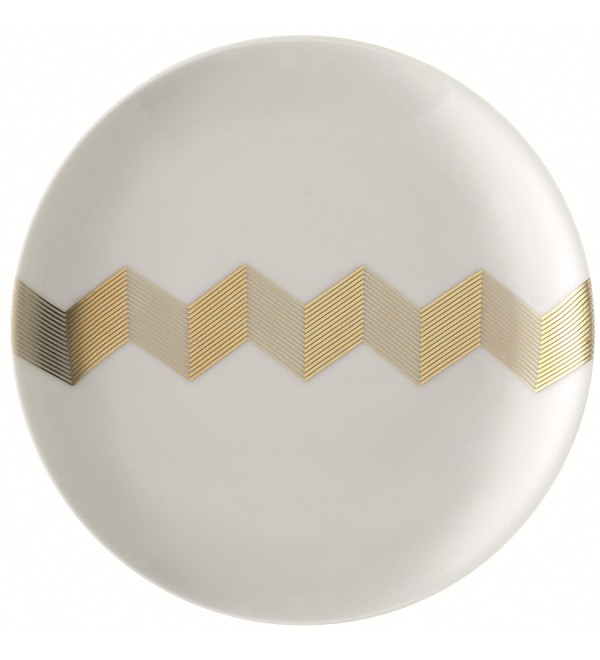 Набор блюдец signature, chevron, D16 см, 4 шт.