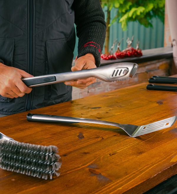 Щипцы для гриля и барбекю smart grill
