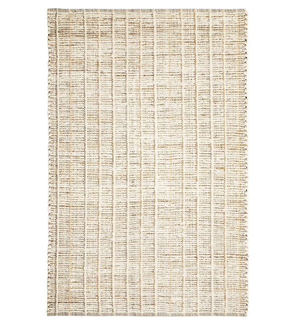 Ковер из джута и хлопка patna из коллекции ethnic, 120х180см
