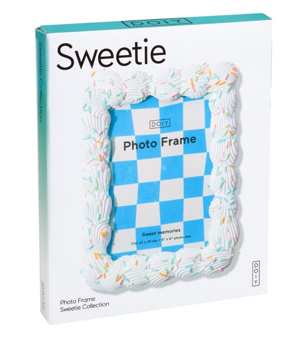 Рамка для фотографий sweetie, белая