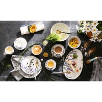 Набор тарелок floral, D26 см, 2 шт.