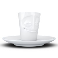 Кофейная пара cheery, 80 мл, белая