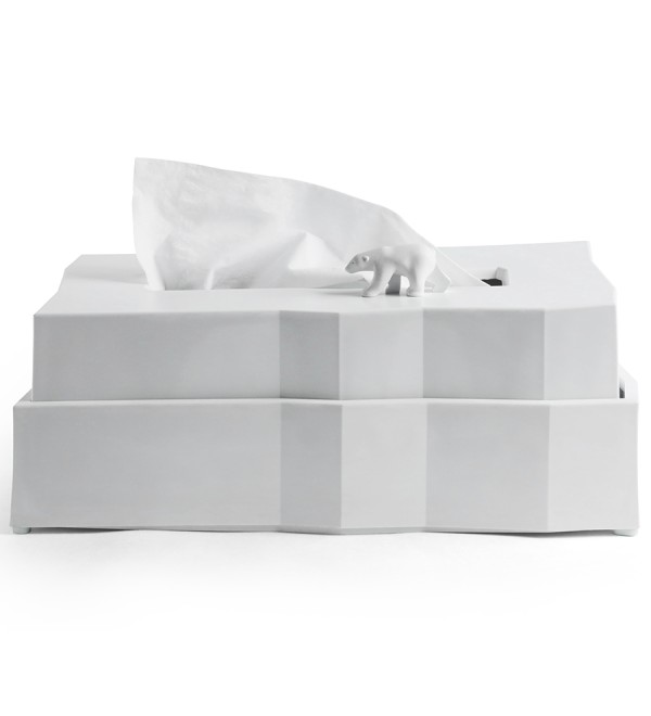 Подставка для салфеток polar bear iceberg