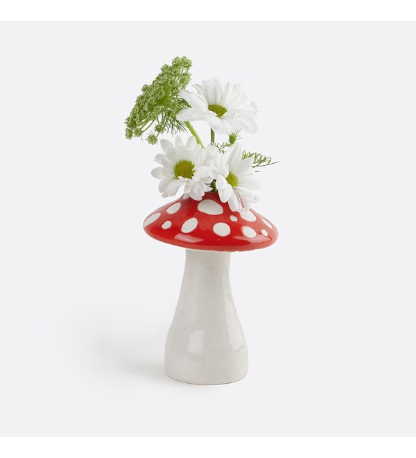 Ваза для цветов amanita, 15 см