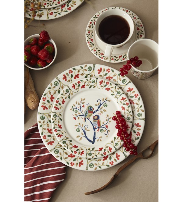 Тарелка love birds из коллекции birds of paradise, D21 см