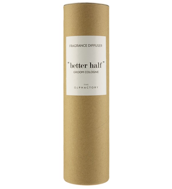 Диффузор ароматический the olphactory, better half, groom cologne, 100 мл