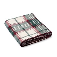 Скатерть Шотландская клетка из коллекции new year essential, 180x180см