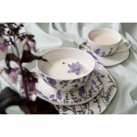 Набор тарелок floral, D26 см, 2 шт.