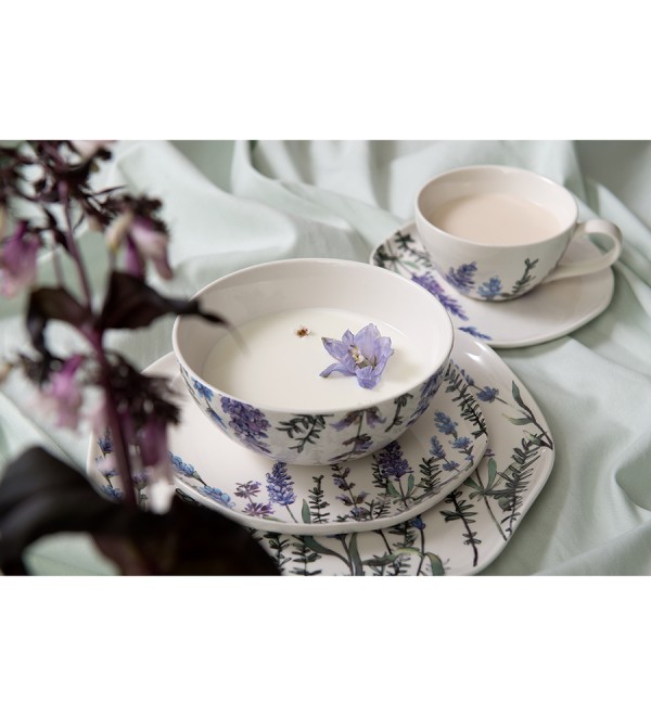 Набор тарелок floral, D26 см, 2 шт.