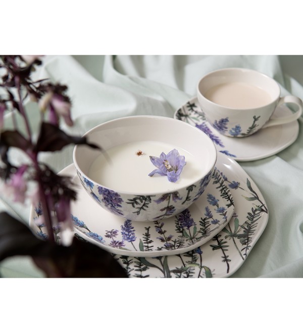 Набор тарелок floral, D26 см, 2 шт.