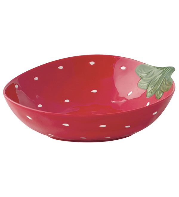 Блюдо глубокое jardin des fraises, 30х25,5 см